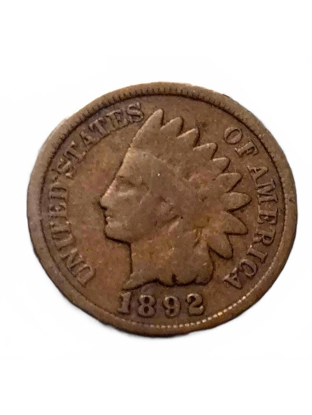 1892 Indian Head Penny #235